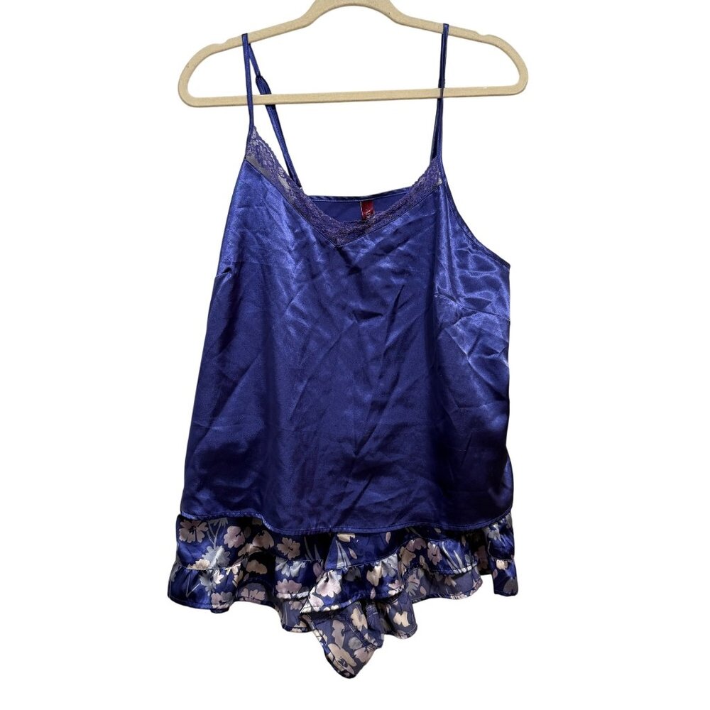 Adore Me Women's Satin & Lace Camisole Set OX